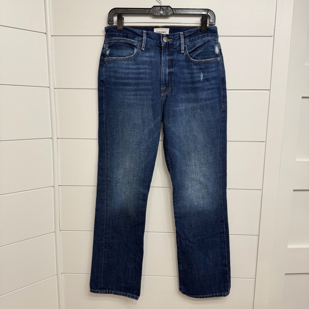 Frame Calhoun Wash Le Pixie Hollywood Jeans Size 26 - 23286 - Picture 4 of 15